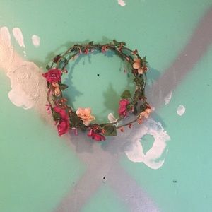 Colorful Floral Headbands